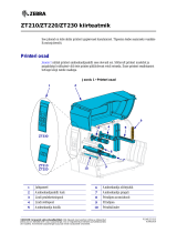 Zebra ZT210/ZT220/ZT230 Omaniku manuaal