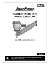 Max SN890CH2<34> Omaniku manuaal