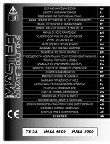 Master TS3A HALL 1500-3000 230V 50HZ Omaniku manuaal