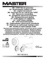 Master BLP 100 E Omaniku manuaal