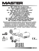 Master BLP 33-103 E Omaniku manuaal