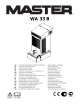 Master WA 33 B Omaniku manuaal