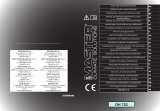 Master DH 752 Omaniku manuaal
