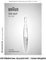 Braun FG 1100, Silk-épil Kasutusjuhend