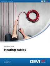 Danfoss DEVI heating cables Kasutusjuhend