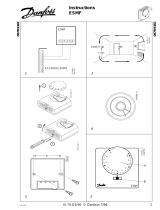 Danfoss ESMF paigaldusjuhend