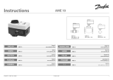 Danfoss AME 10 Kasutusjuhend