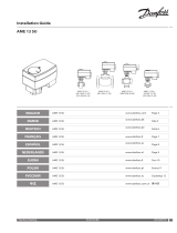 Danfoss AME 13 SU Kasutusjuhend