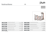 Danfoss XB Brazed plate heat exchangers Kasutusjuhend