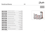 Danfoss XB Brazed plate heat exchangers Kasutusjuhend