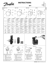 Danfoss Oil Pump BFP Standard paigaldusjuhend