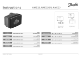 Danfoss AME 23/23 SU/33 Kasutusjuhend