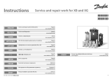 Danfoss XB & XG Service and repair work Service Guide