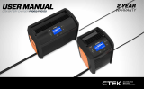 CTEK Pro120 Omaniku manuaal