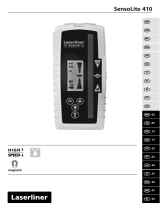 Laserliner SensoLite 410 Set Omaniku manuaal