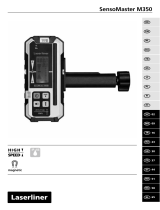 Laserliner SensoMaster M350 Omaniku manuaal