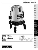 Laserliner AutoCross-Laser 3C Pro Omaniku manuaal