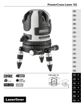 Laserliner PowerCross-Laser 5G Omaniku manuaal