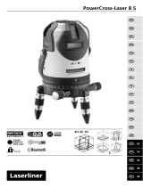 Laserliner PowerCross-Laser 8 S Omaniku manuaal