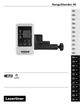 Laserliner RangeXtender 40 Omaniku manuaal