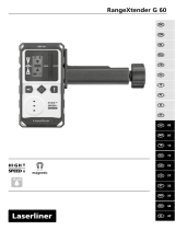 Laserliner RangeXtender G 60 Omaniku manuaal