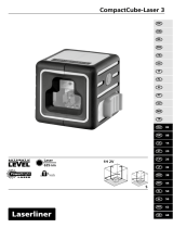 Laserliner CompactCube-Laser 3 Omaniku manuaal