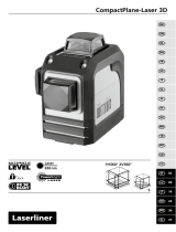 Laserliner CompactPlane-Laser 3D Omaniku manuaal