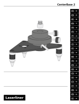 Laserliner CenterBase 2 Omaniku manuaal