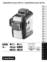 Laserliner SuperPlane-Laser 3G Pro Omaniku manuaal