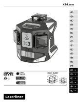 Laserliner X3 Omaniku manuaal