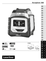 Laserliner Duraplane 360 Set 175cm Omaniku manuaal