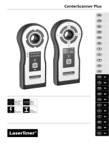 Laserliner CenterScanner Plus Omaniku manuaal