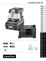 Laserliner CrossDot-Laser 5P Omaniku manuaal