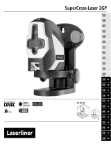 Laserliner SuperCross-Laser 2GP Omaniku manuaal