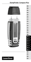 Laserliner DampFinder Compact Plus Omaniku manuaal