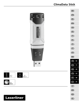 Laserliner ClimaData-Stick Omaniku manuaal