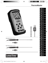 Laserliner ThermoMaster Kasutusjuhend