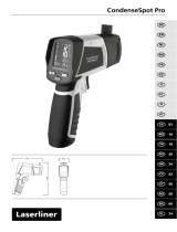 Laserliner CondenseSpot Pro Omaniku manuaal