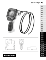 Laserliner VideoScope XL Omaniku manuaal