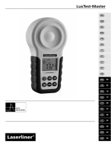 Laserliner LuxTest-Master Omaniku manuaal