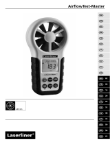 Laserliner AirflowTest-Master Omaniku manuaal