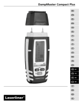 Laserliner DampMaster Compact Plus Omaniku manuaal