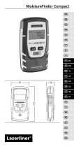 Laserliner MoistureFinder Compact Omaniku manuaal