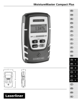 Laserliner MoistureMaster Compact Plus Omaniku manuaal