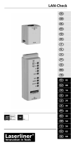 Laserliner Lan-Check Omaniku manuaal