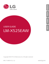 LG LMX525EAW.AHUNBK Omaniku manuaal