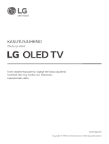 LG OLED77GX3LA Omaniku manuaal