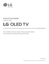 LG OLED65WX9LA Kasutusjuhend
