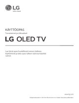 LG OLED65B9SLA Kasutusjuhend