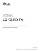 LG OLED65WX9LA Kasutusjuhend